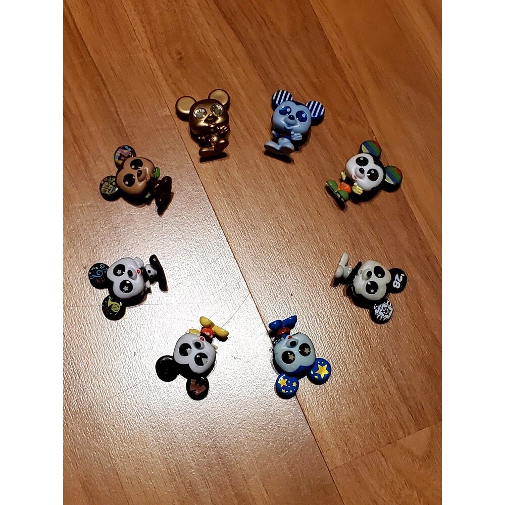 DISNEY DOORABLES Mickey Mouse Movie Moments COMPLETE